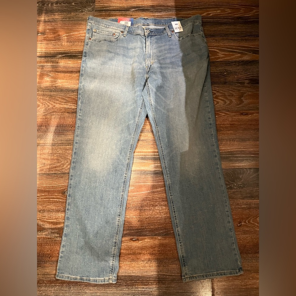 Levi's 541 Athletic Taper Jeans Mens 44x34 All Seasons Tech Stretch NEW w/ Tags